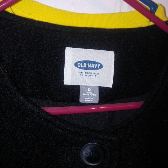 Old Navy winter pea coat - Picture 2 of 3